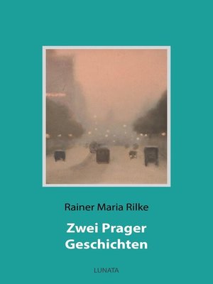 cover image of Zwei Prager Geschichten